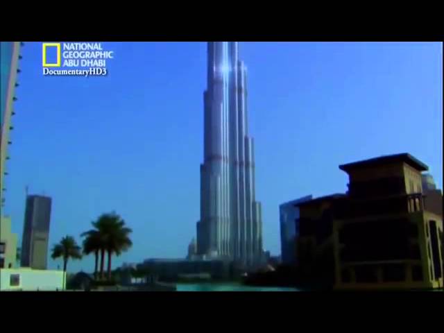 AR - وثائقي كيف تم بناء برج خليفة: دبي