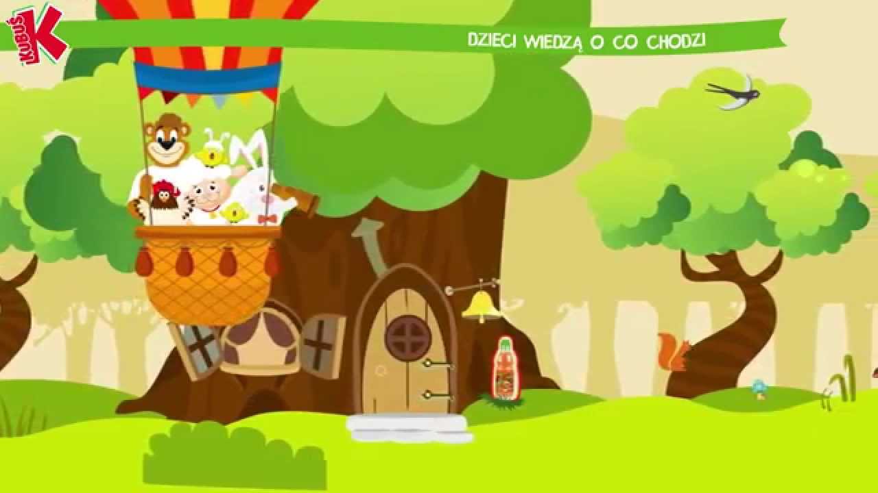 Kubuś - Wielkanoc bajka dla dzieci