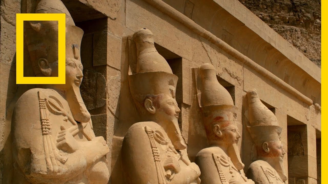 AR - وثائقي كنوز مصر المفقودة الملكة الفرعونية المحاربة