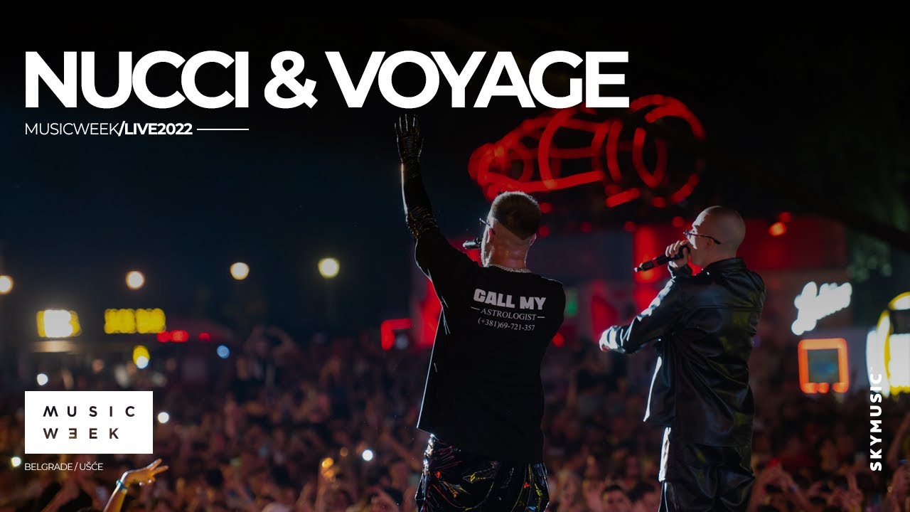 EX - Nucci & Voyage Live Beograd