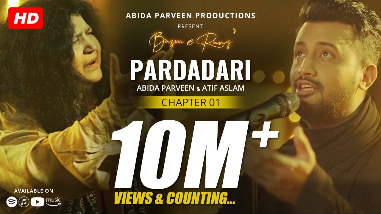 PK - Pardadari - Abida Parveen - Atif Aslam