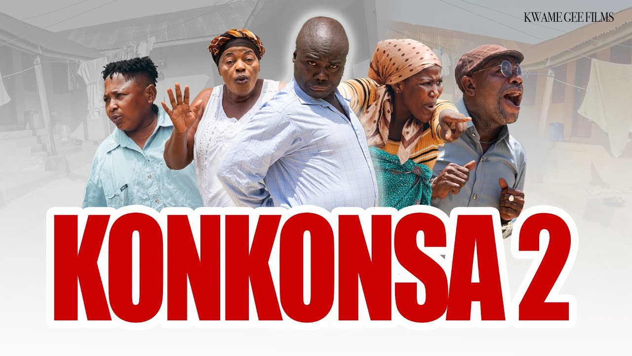 AF - Konkonsa part 2 (Ghanaian film) (2025)