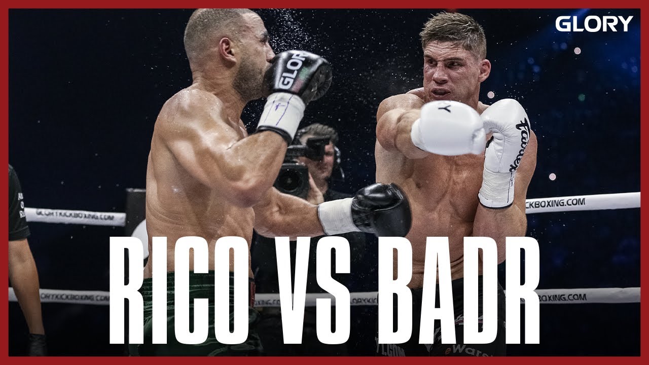SPT - COLLISION 2 Rico Verhoeven vs. Badr Hari (Heavyweight Title Bout) - Full Fight (2024)