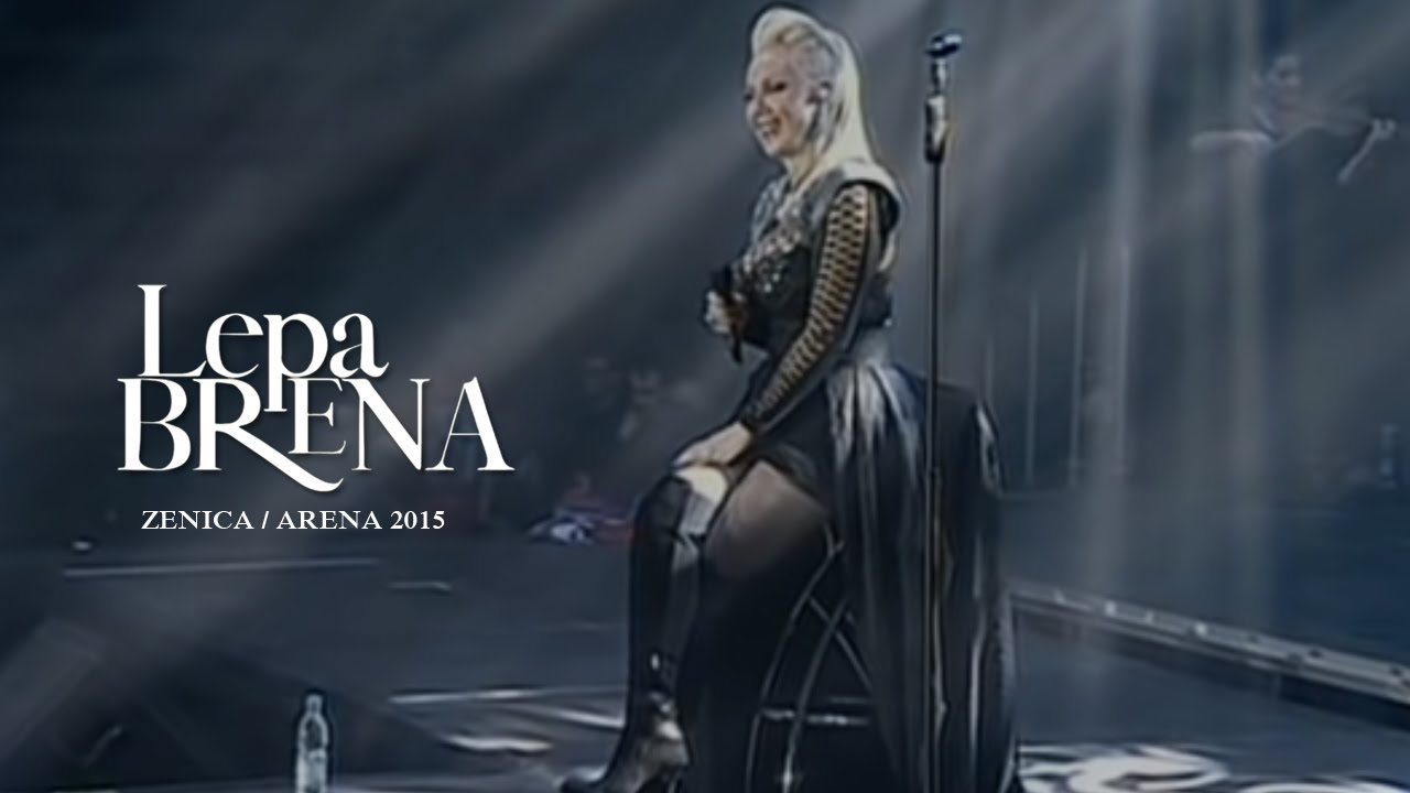 EX - Lepa Brena - Arena Zenica 8.12.2015