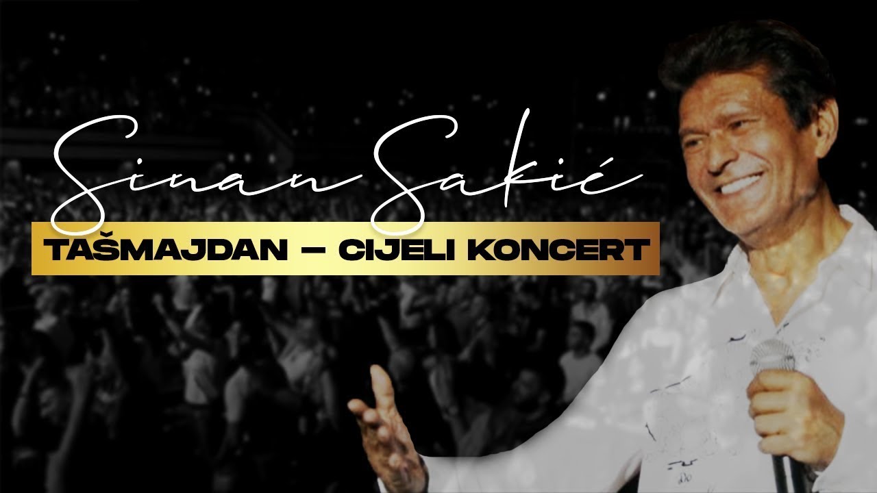 EX - Sinan Sakic - Tasamajdan 03.06.2017