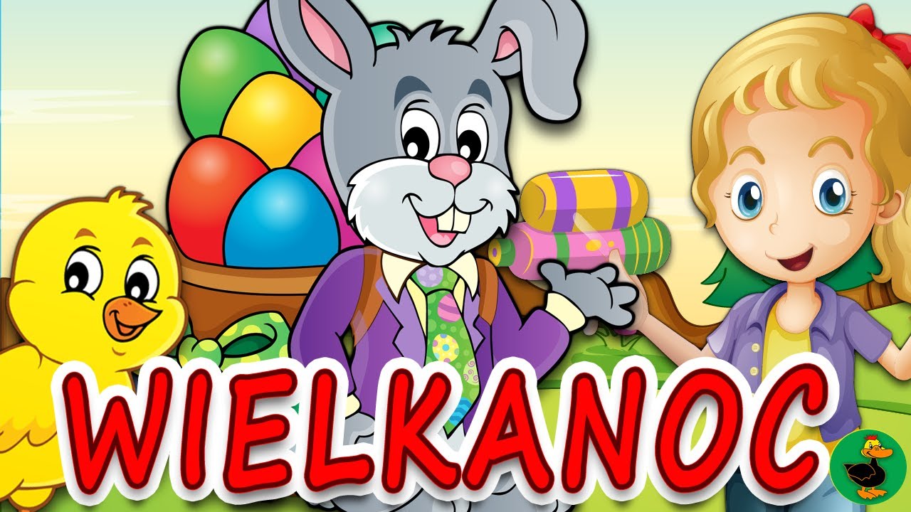 Ola i Wielkanocny Zajączek - Tradycje  Wielkanocne - Film edukacyjny dla dzieci