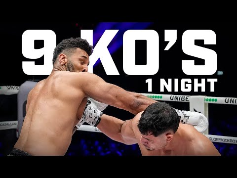 SPT - Every knockout from GLORY 99 (2025)