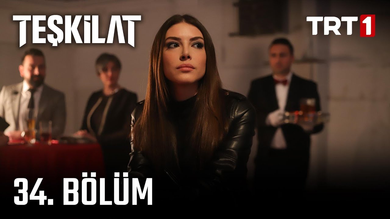 Teskilat 34 Bolum