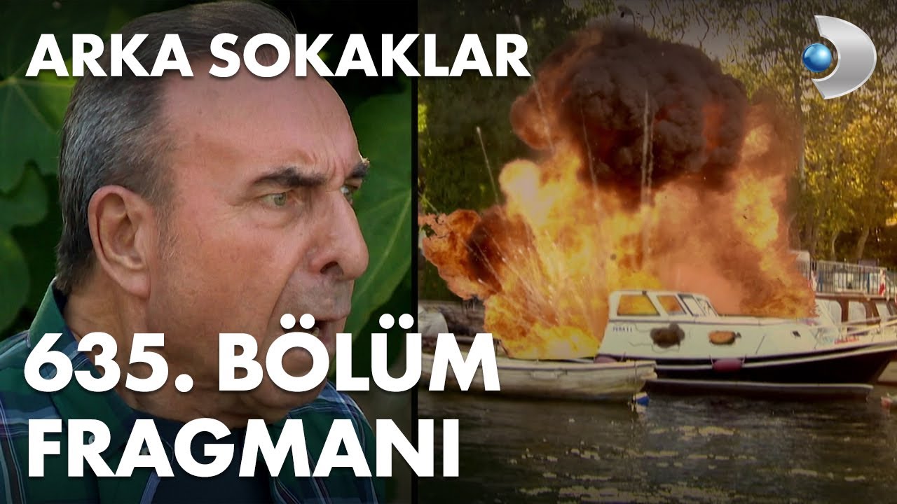 Arka Sokaklar 635 Blm