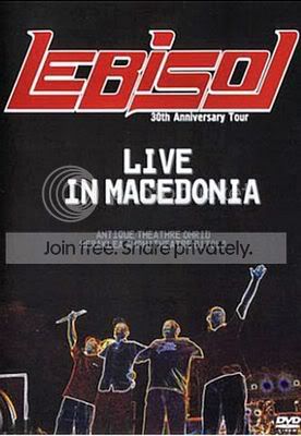 EX - Leb i Sol - Live In Ohrid Macedonia (2006)