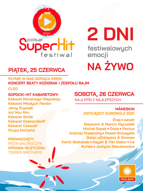 PL - SOPOCKI HIT KABARETOWY - ŚMIECH TO ZDROWIE (2021)