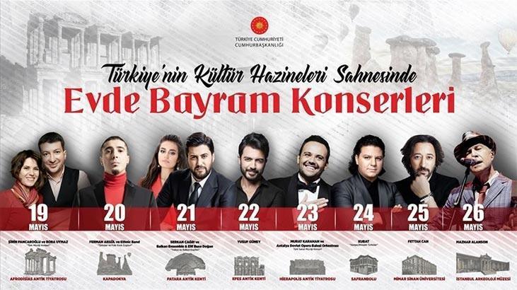 TR - Evde Bayram Konserleri - Kubat (2020)