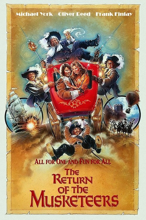 EN - The Return Of The Musketeers (1989)