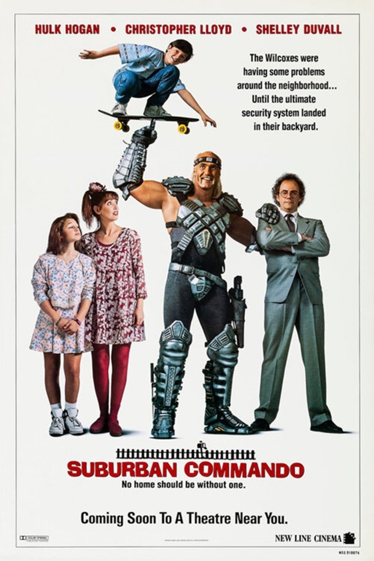 EN - Suburban Commando (1991) HULK HOGAN