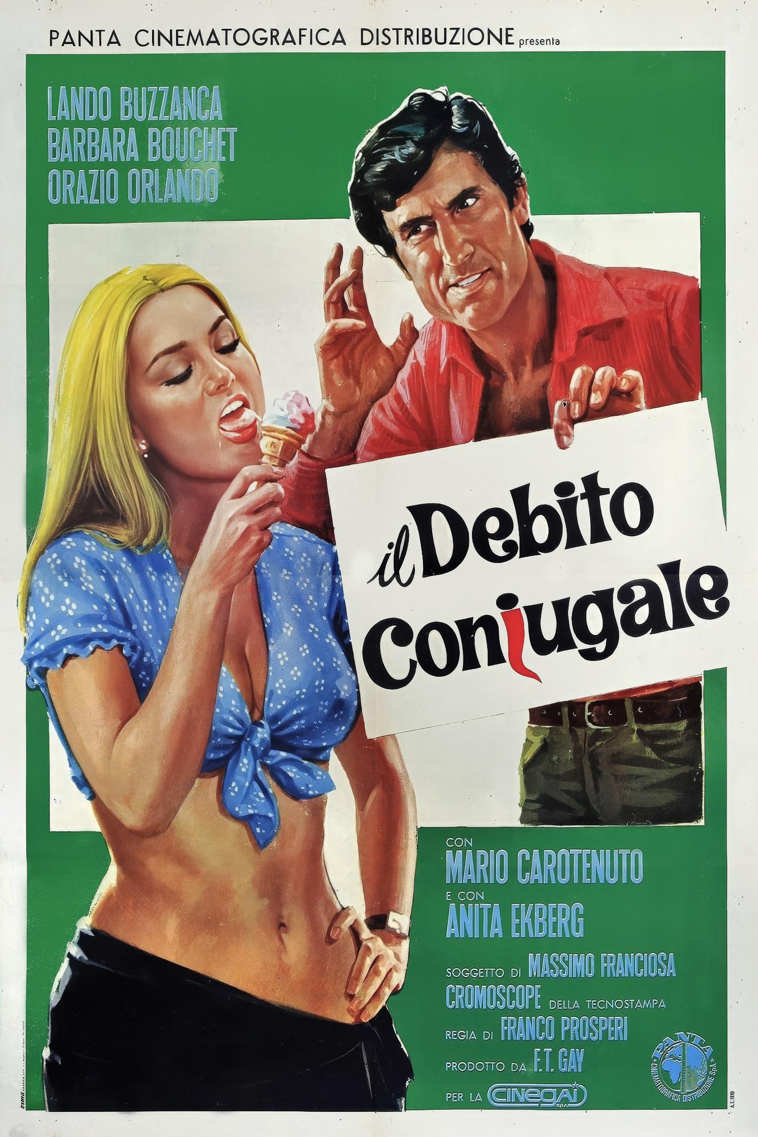 EN - Il Debito Coniugale (1970) (ITALIAN ONLY NO SUB) LANDO BUZZANCA