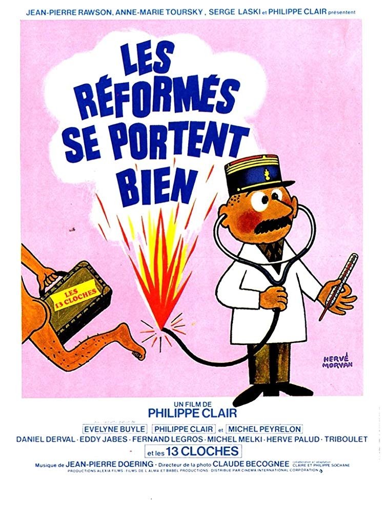 EN - Les Reformes Se Portent Bien (SD) (1978) (FRENCH ONLY NO SUB) LES BIDASSES