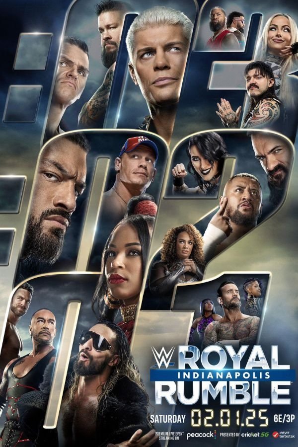EN - WWE Royal Rumble (2025)