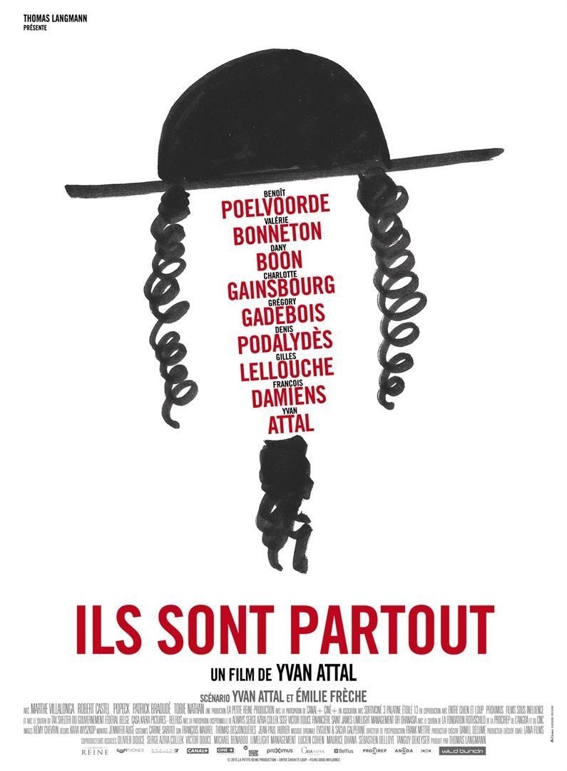 EN - Ils Sont Partout (2016) (FRENCH ENG-SUB) DANY BOON