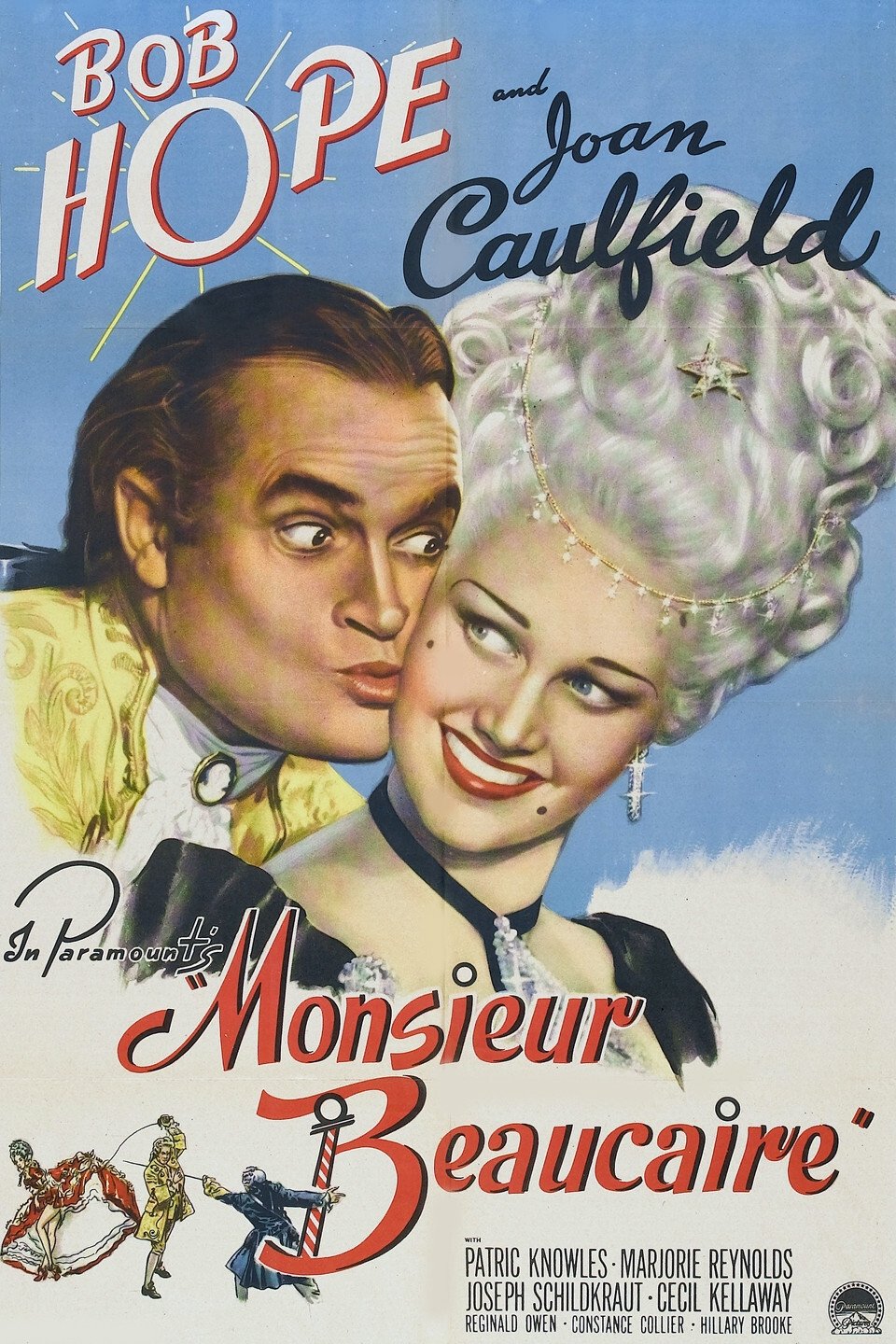 EN - Monsieur Beaucaire (1946) BOB HOPE