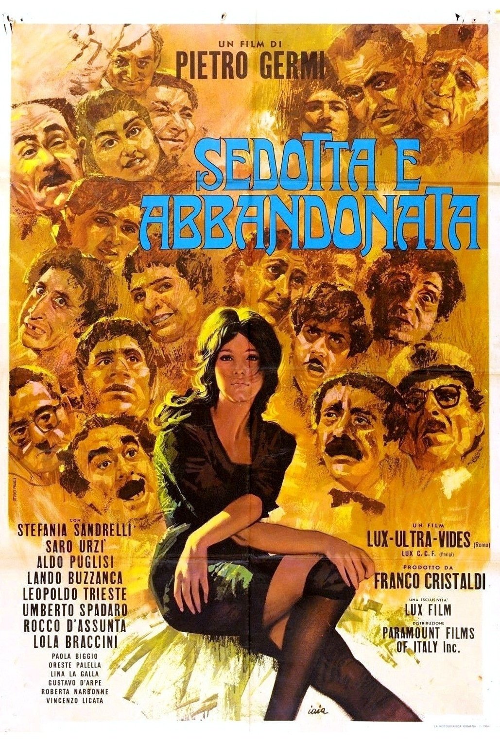 Seduced And Abandoned (1964) (ITALIAN ENG-SUB) LANDO BUZZANCA