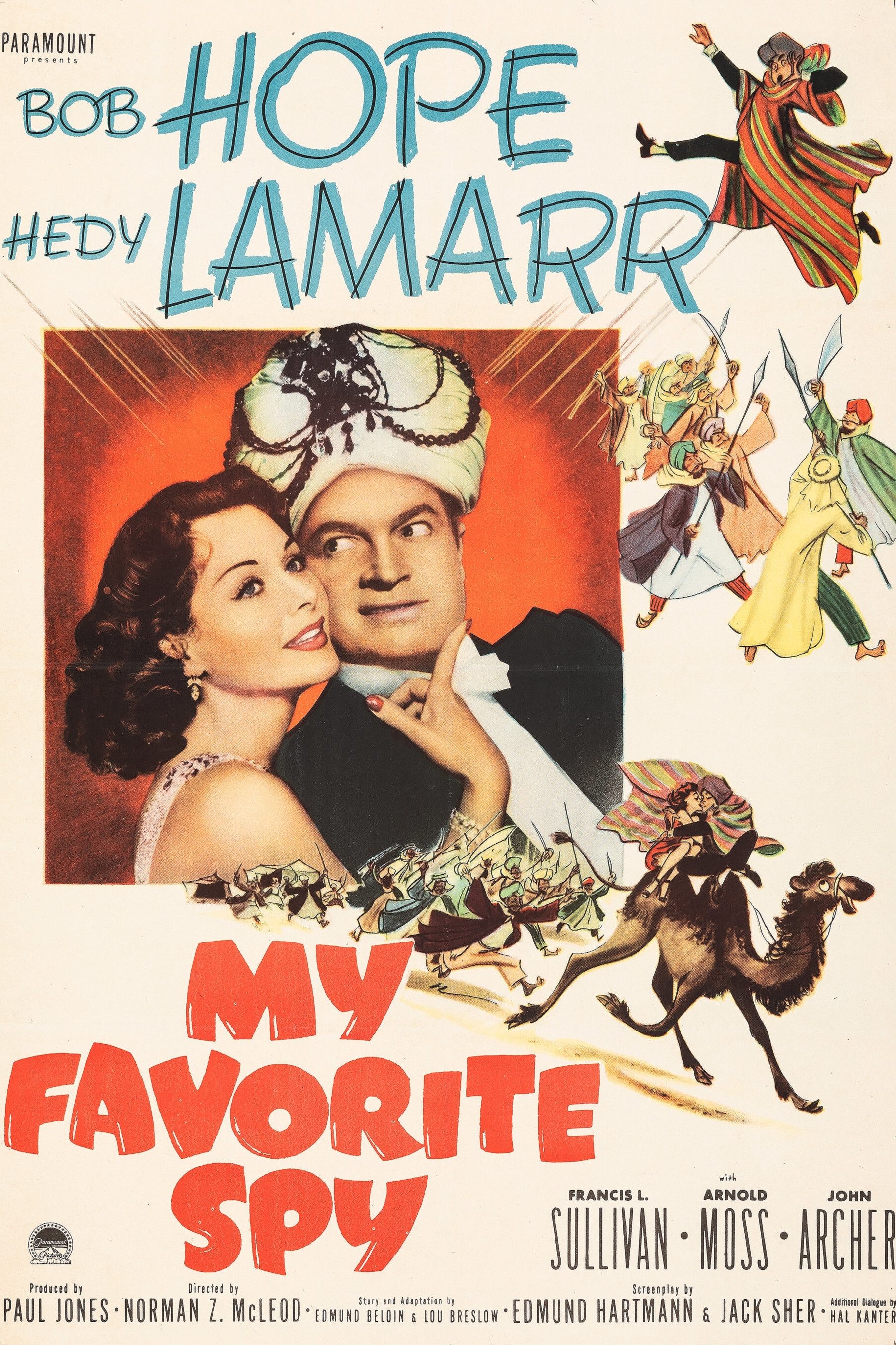 EN - My Favorite Spy (1951) BOB HOPE