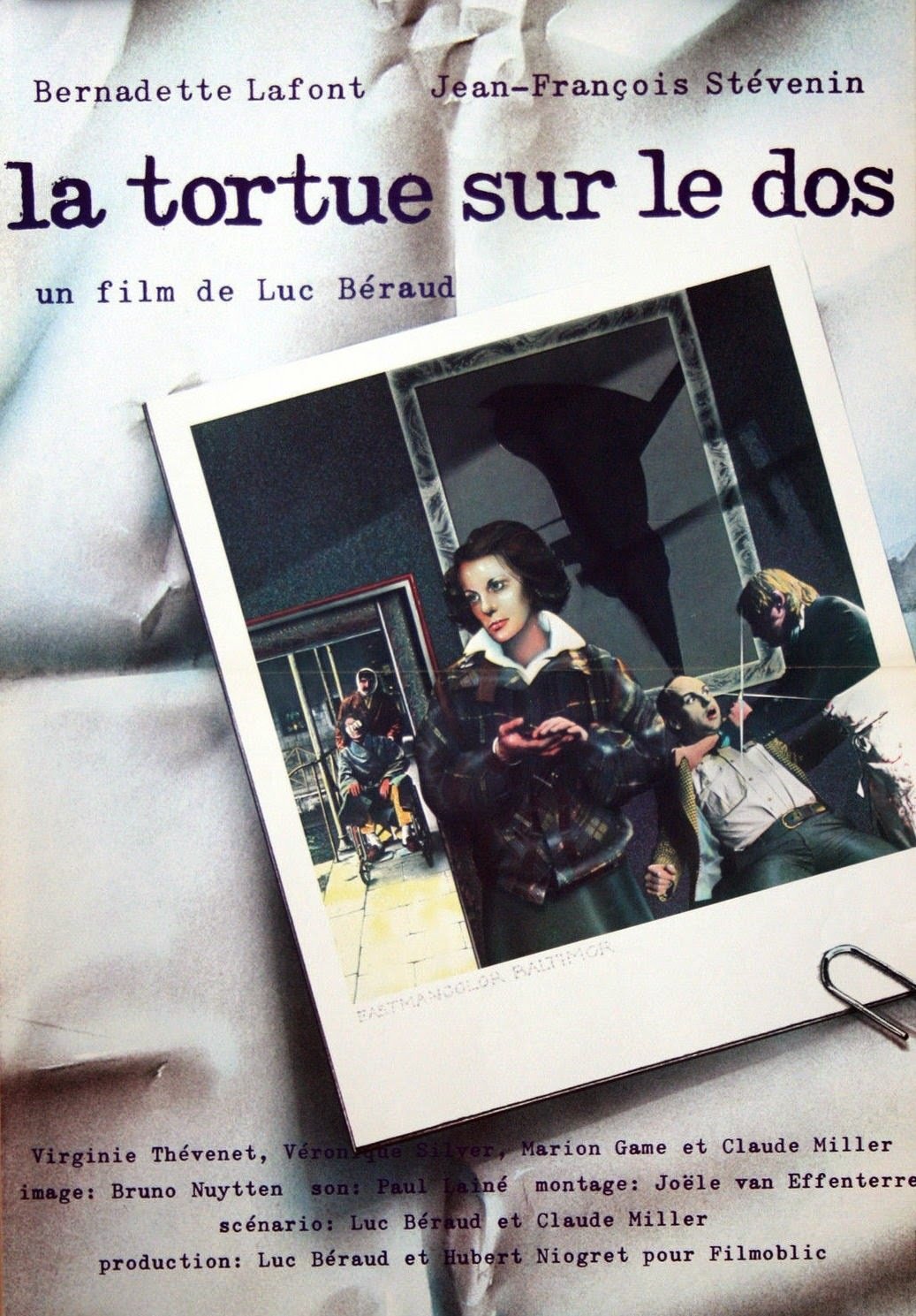 EN - La Tortue Sur Le Dos (1978)  (FRENCH ENG-SUB) CHRISTIAN CLAVIER