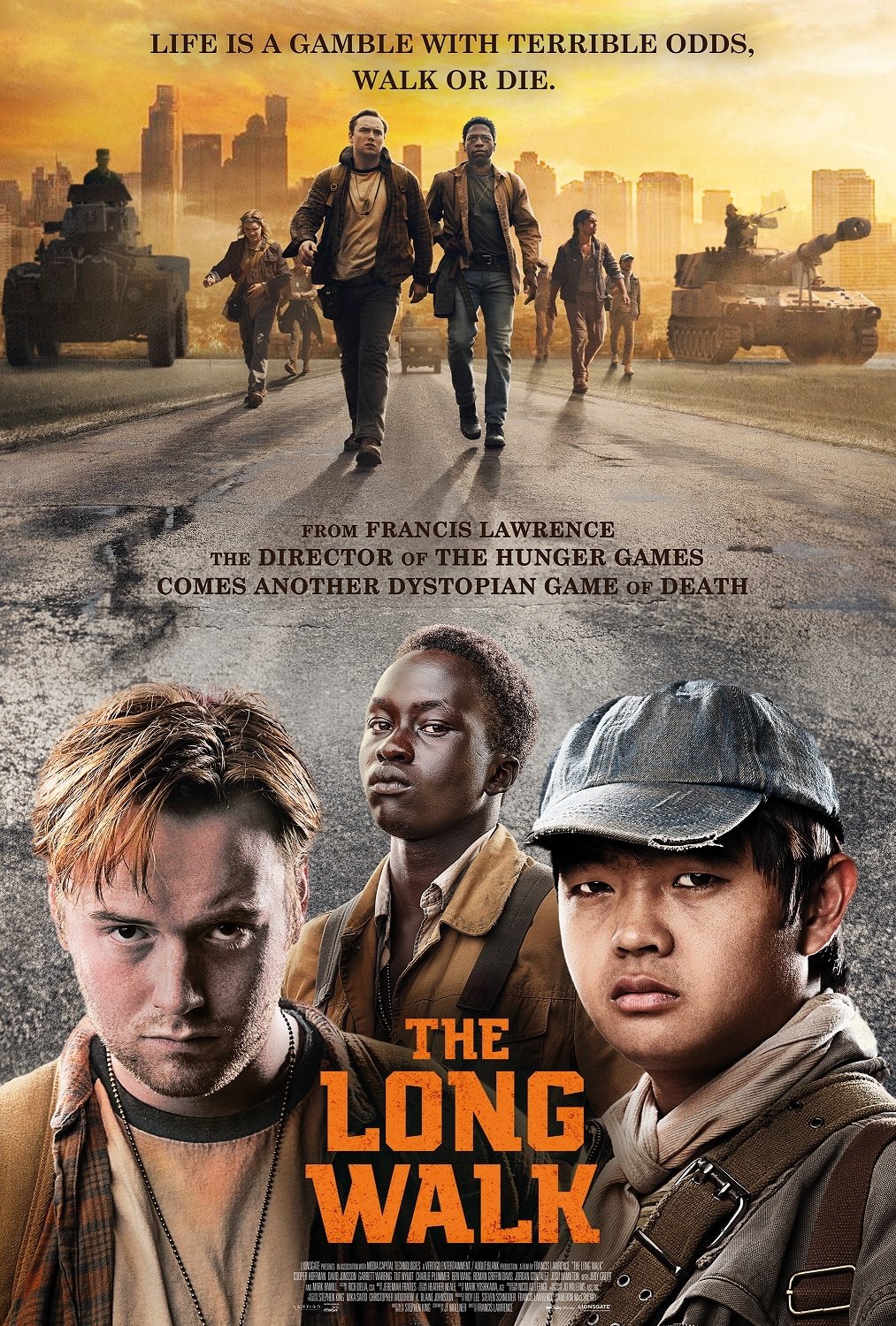 EN/CAM - The Long Walk (2025) (SD)