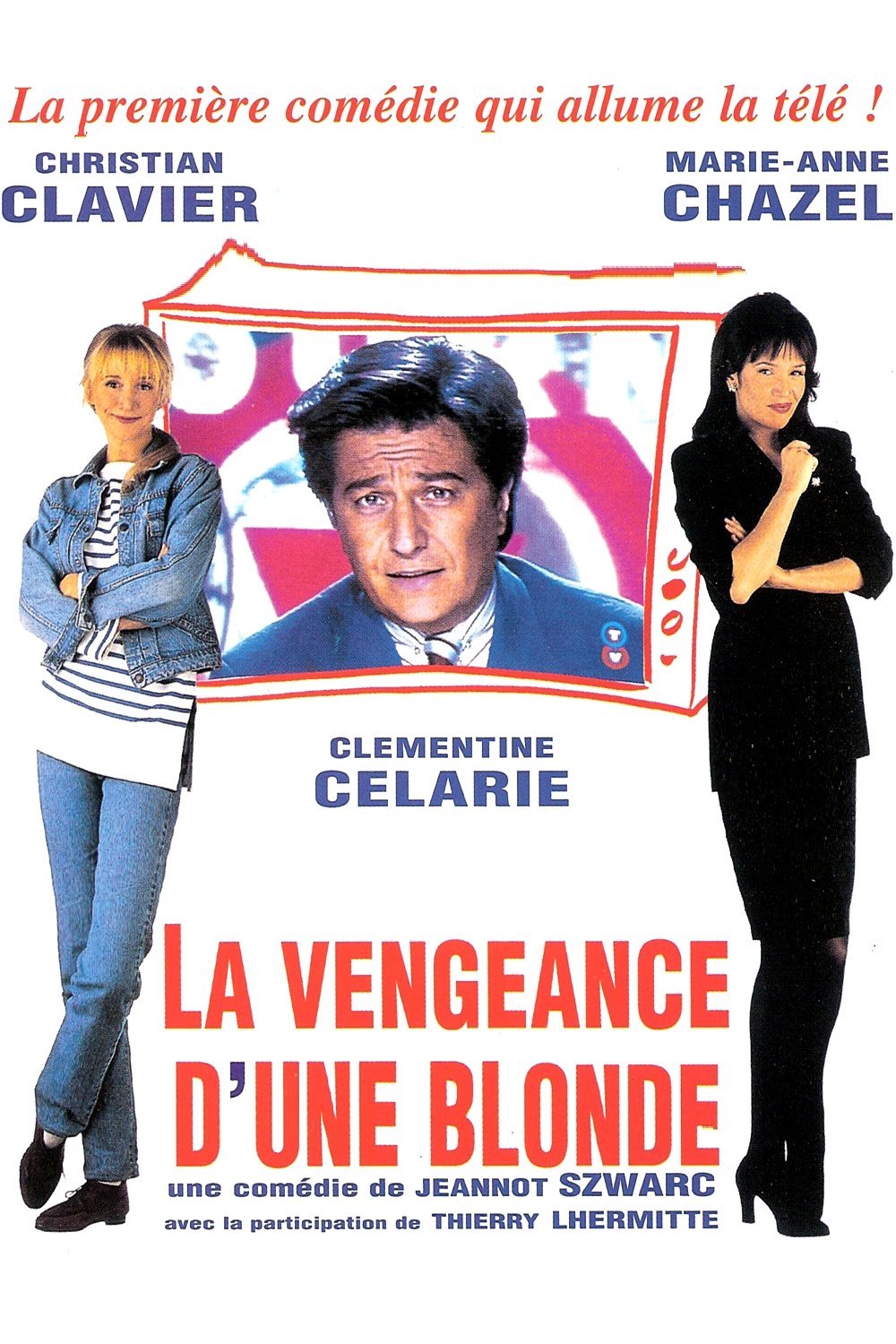 EN - La Vengeance D Une Blonde (1994) (FRENCH ENG-SUB) CHRISTIAN CLAVIER