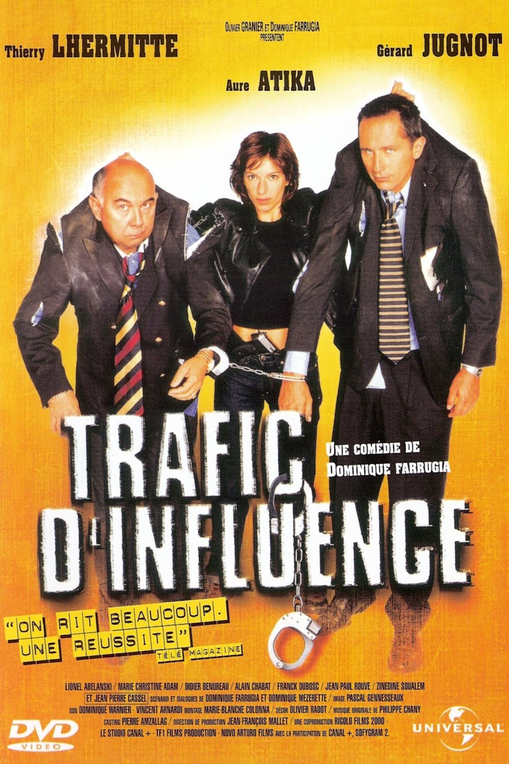 EN - Trafic D'Influence (1999) (FRENCH ONLY NO SUB)