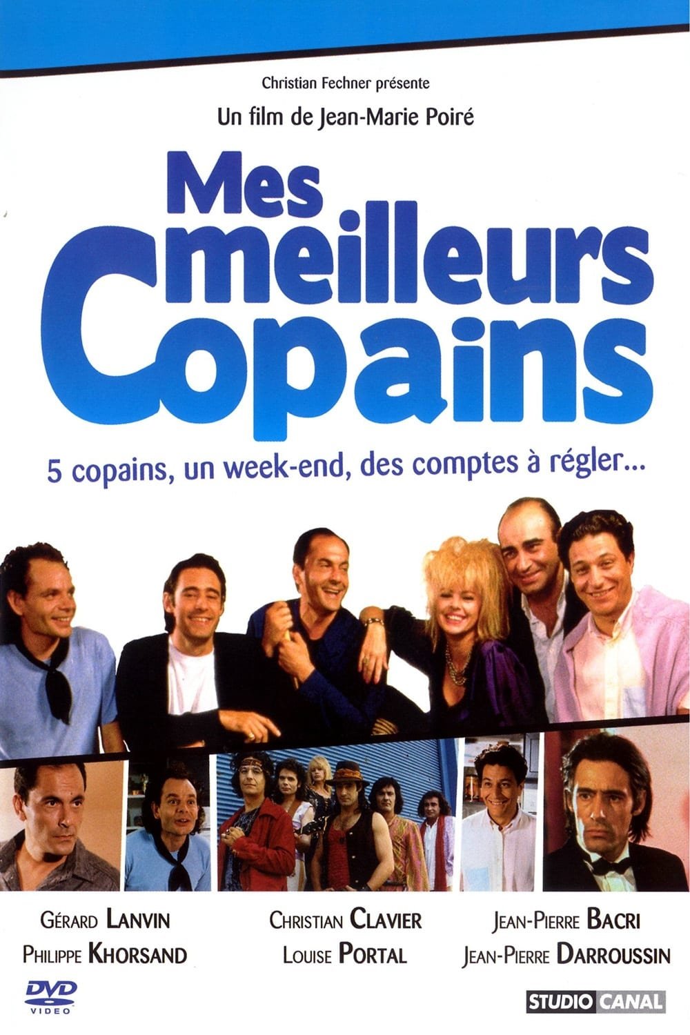 EN - Mes Meilleurs Copains (1989) (FRENCH ENG-SUB) CHRISTIAN CLAVIER