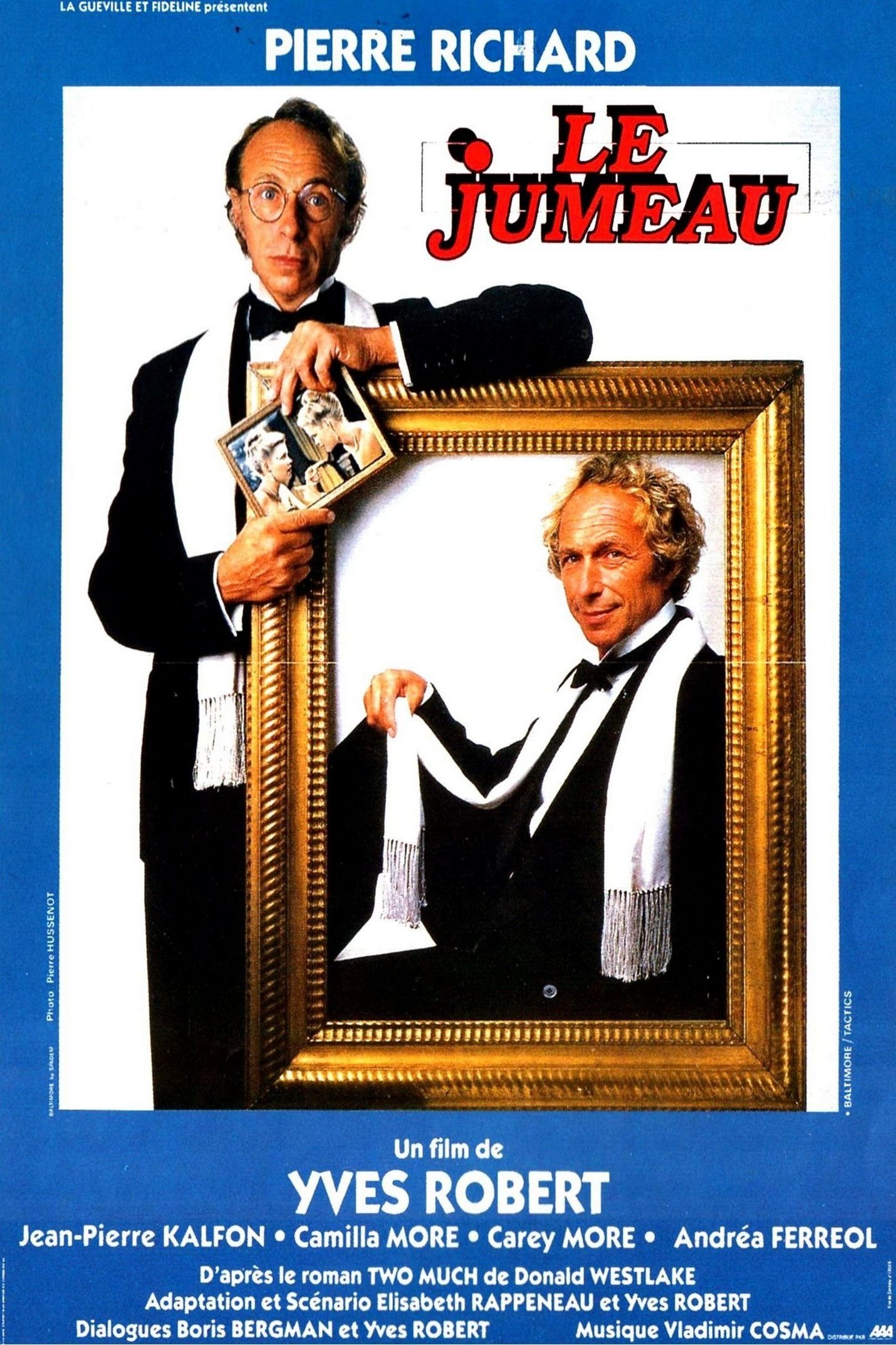 EN - Le Jumeau (1984) (FRENCH ENG-SUB) PIERRE RICHARD