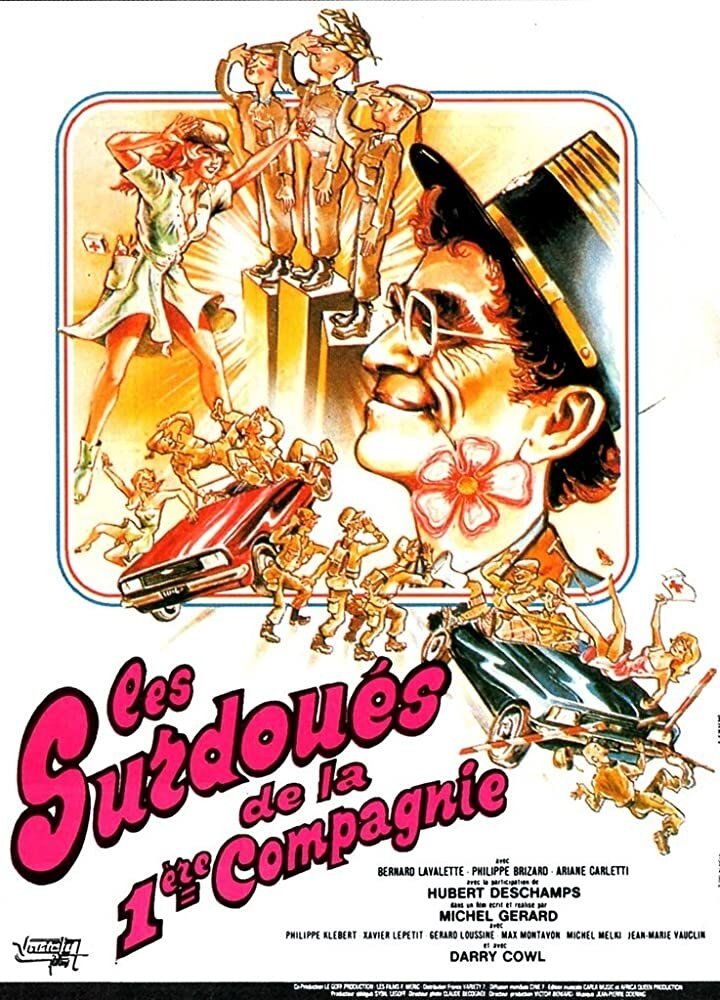 EN - Les Surdoues De La Premiere Compagnie (SD) (1981) (FRENCH ONLY NO SUB) LES BIDASSES