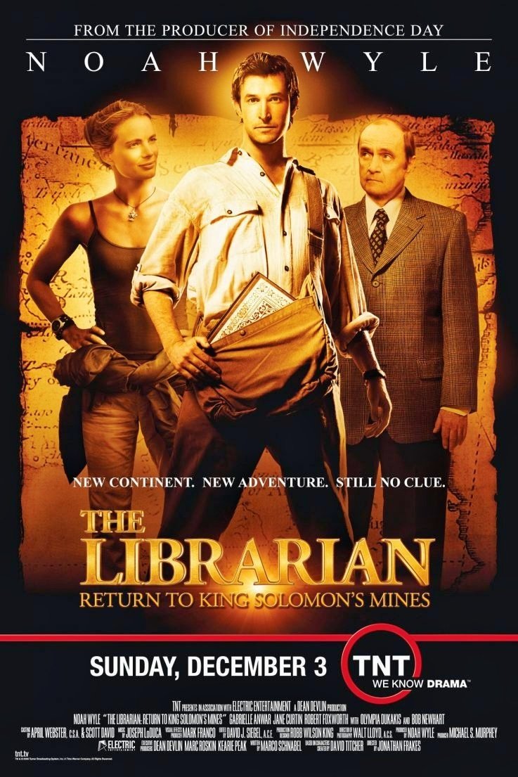 EN - The Librarian Return To King Solomon's Mines (2006)