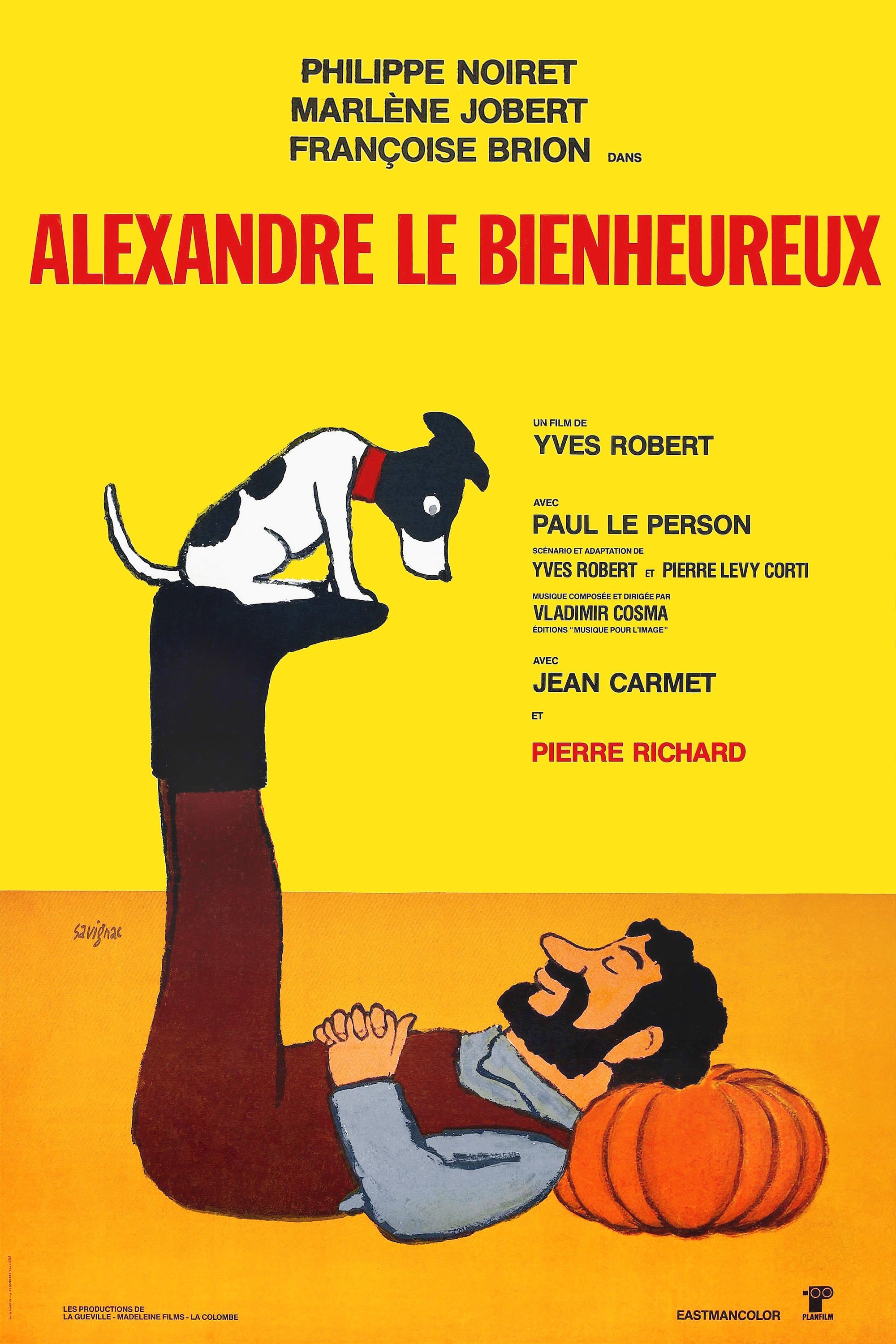 EN - Alexandre Le Bienheureux (1968) (FRENCH ENG-SUB) PIERRE RICHARD