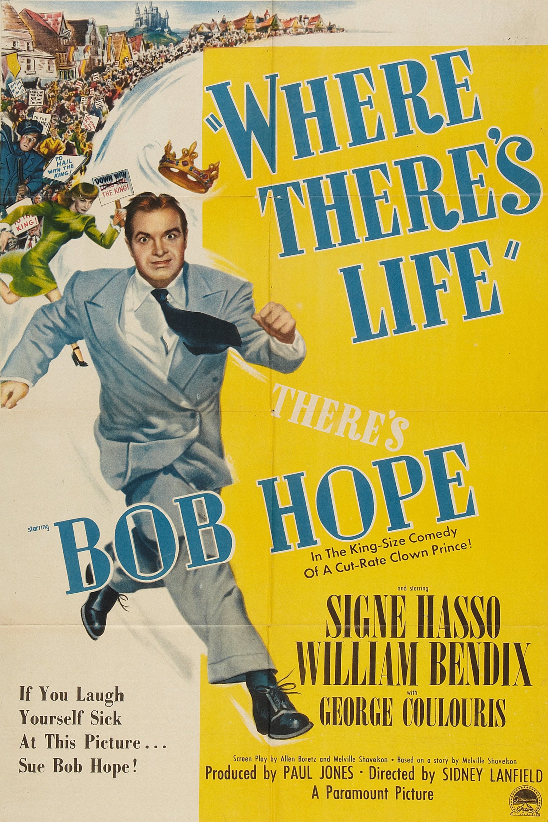 EN - Where Theres Life (1947) BOB HOPE