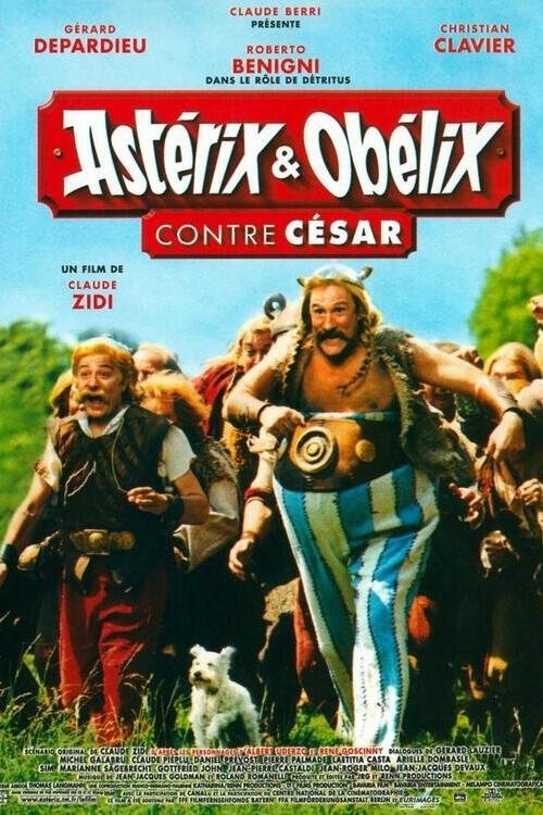 Asterix And Obelix Vs. Caesar (1999) (FRENCH ENG-SUB)