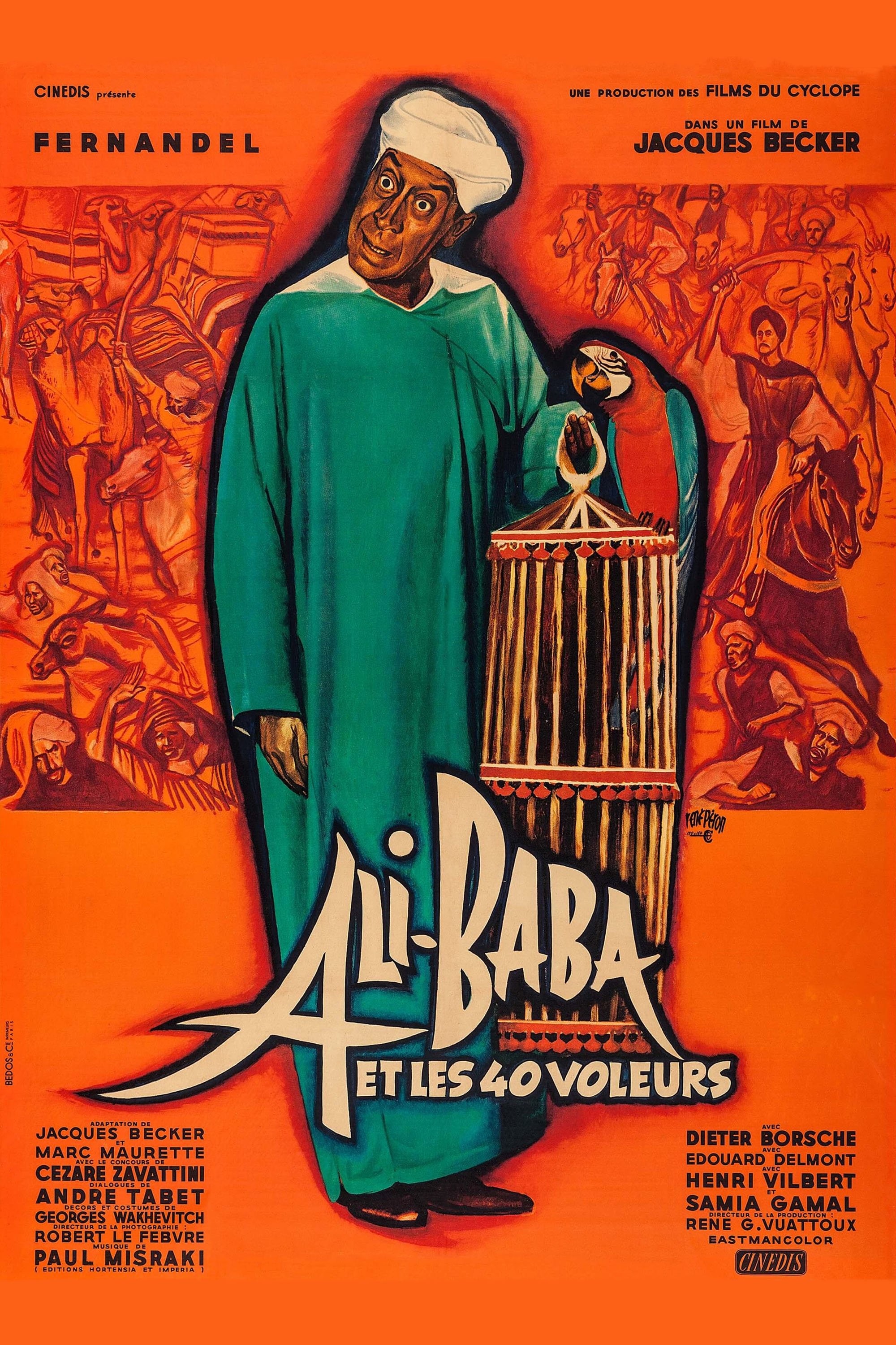 Ali Baba And The Forty Thieves (1954) (FRENCH ENG-SUB)