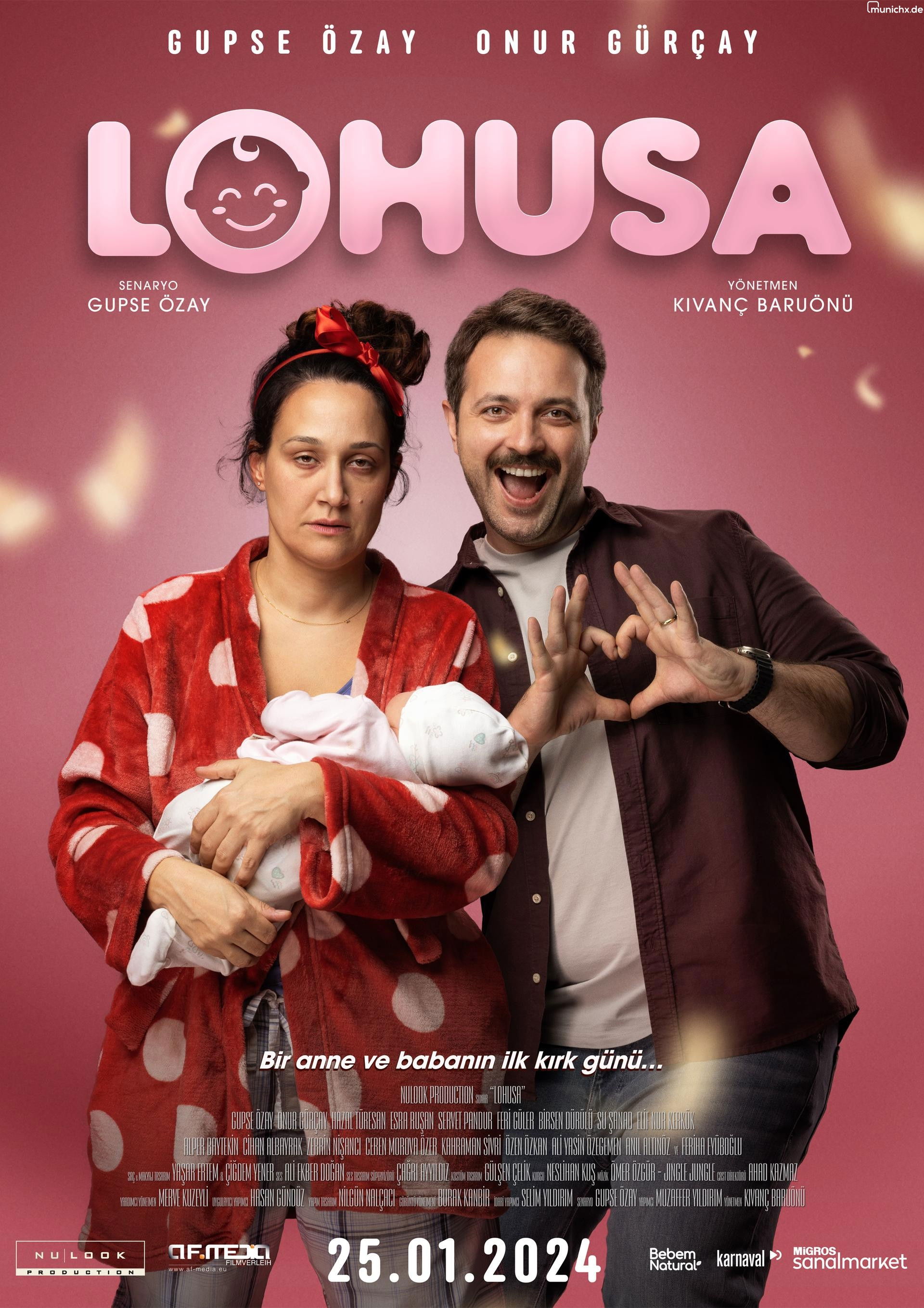 IR - Lohusa پس از زایمان