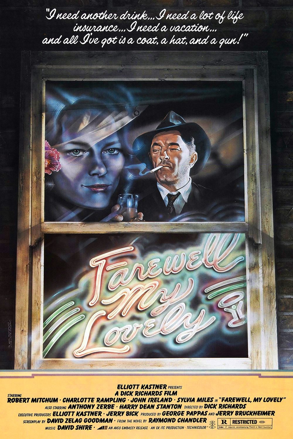 My Lovely (1975) ROBERT MITCHUM