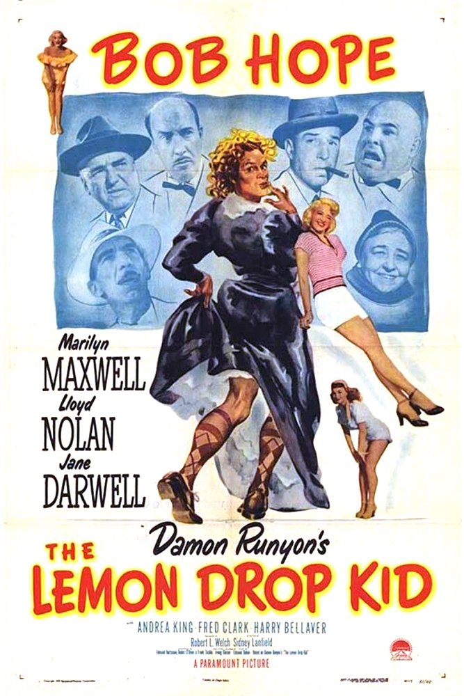 EN - The Lemon Drop Kid (1951) BOB HOPE