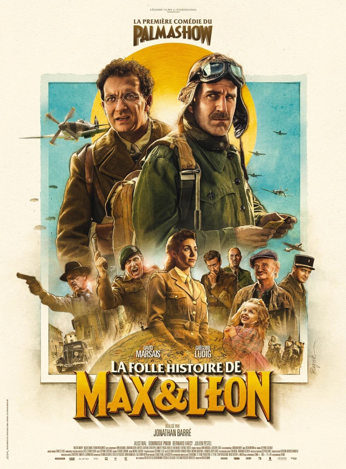 EN - La Folle Histoire De Max Et Léon (2016) (FRENCH ENG-SUB)