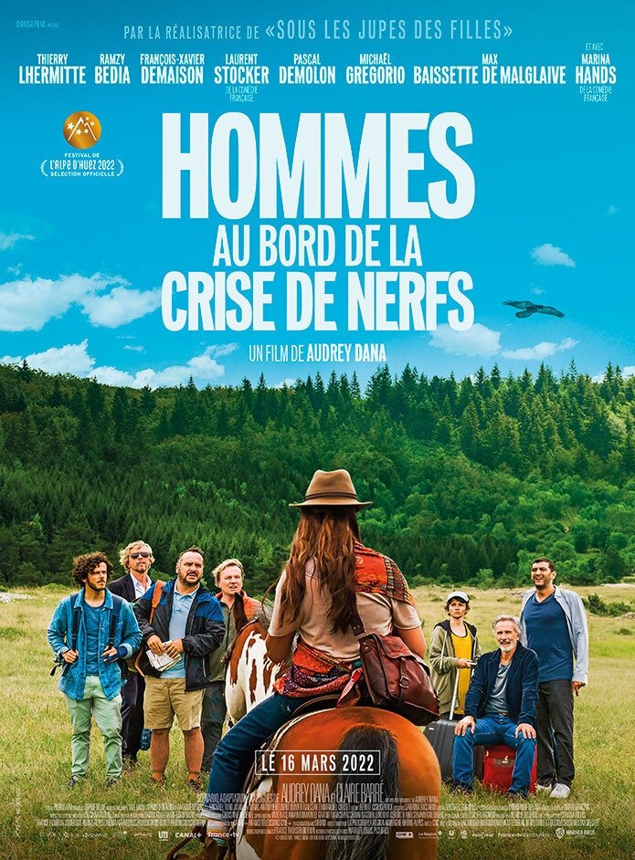 EN - Hommes Au Bord De La Crise De Nerfs (2022) (FRENCH ENG-SUB)