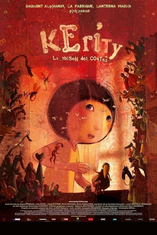 EN - Kerity La Maison Des Contes (2009) (FRENCH ENG-SUB) PIERRE RICHARD