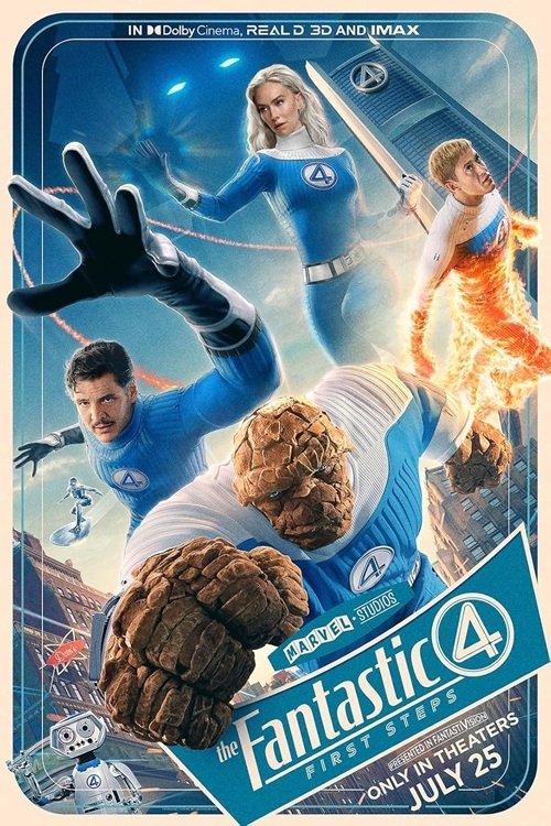 EN - Marvel Studios' The Fantastic Four: First Steps - World Premiere (2025)
