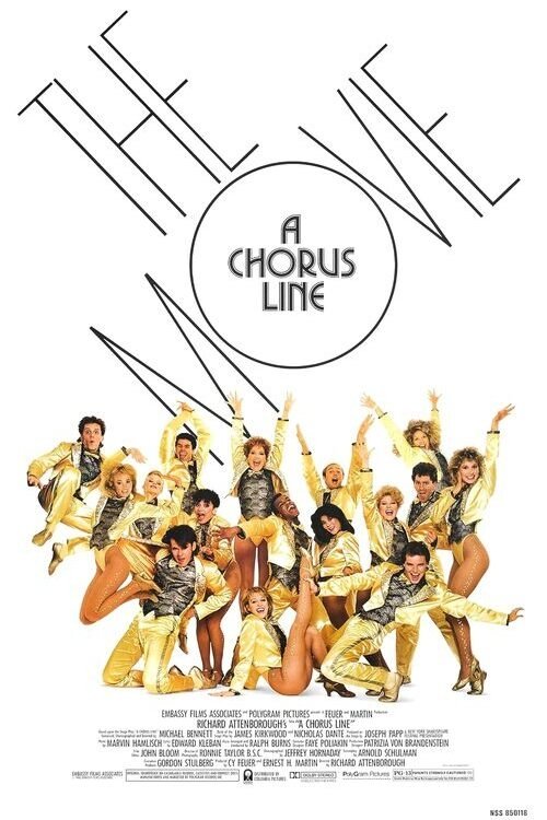 EN - A Chorus Line (1985) BROADWAY MUSICAL