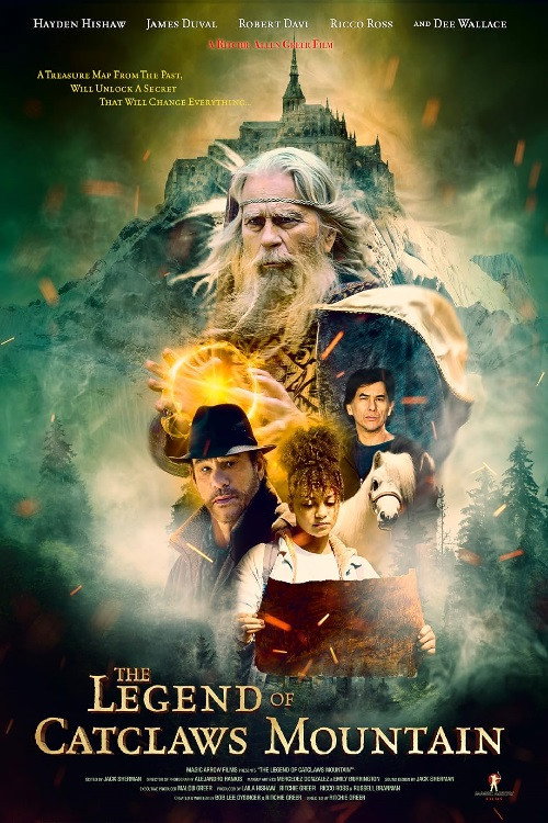 EN - The Legend Of Catclaws Mountain (2024)
