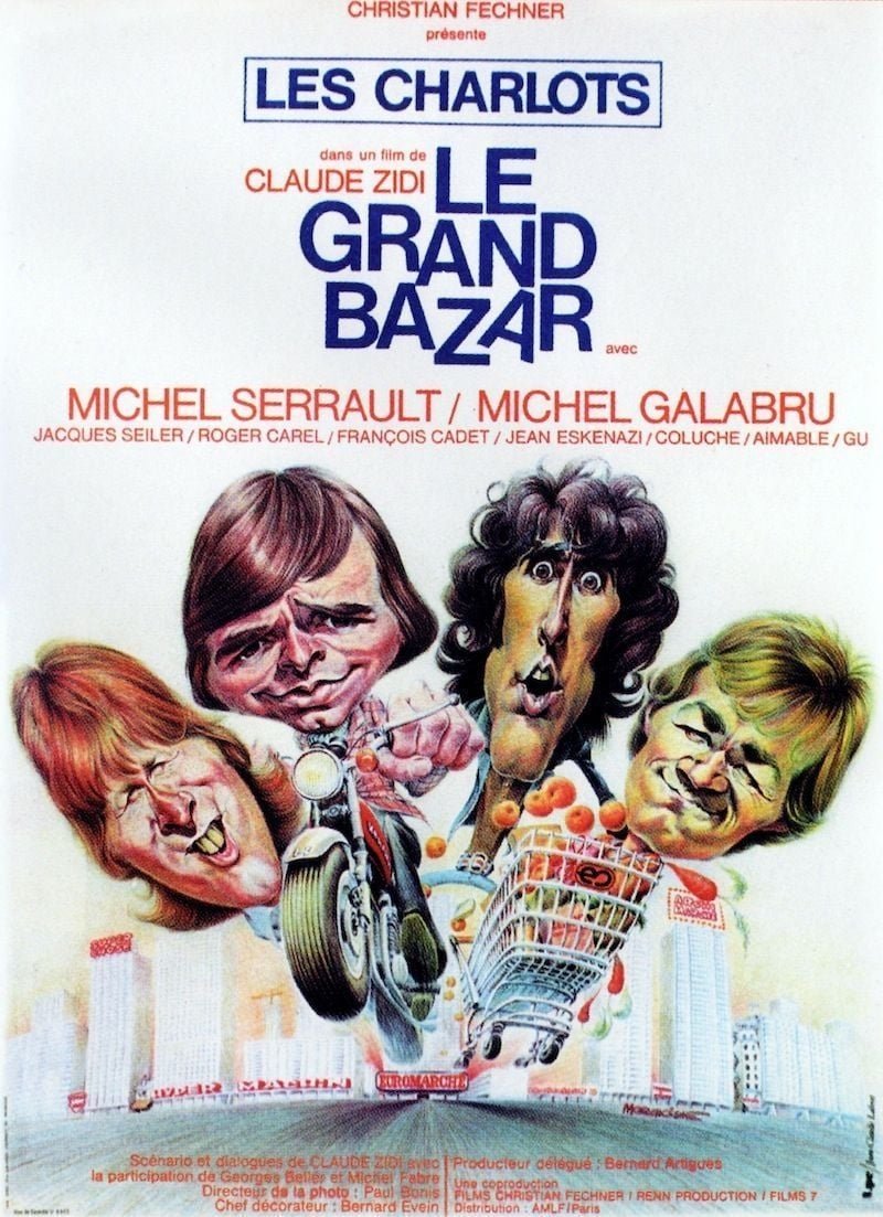 The Big Store (1973) (FRENCH ENG-SUB) LES CHARLOTS