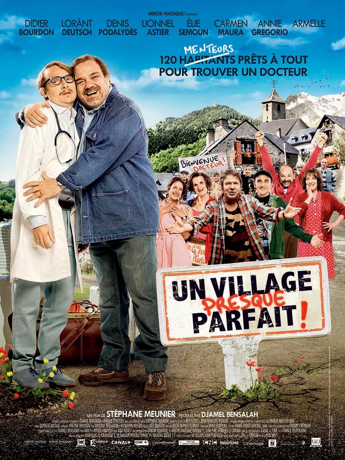 EN - Un Village Presque Parfait (2014) (FRENCH ENG-SUB) DIDIER BOURDON