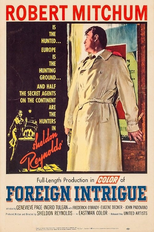 EN - Foreign Intrigue (1956) ROBERT MITCHUM