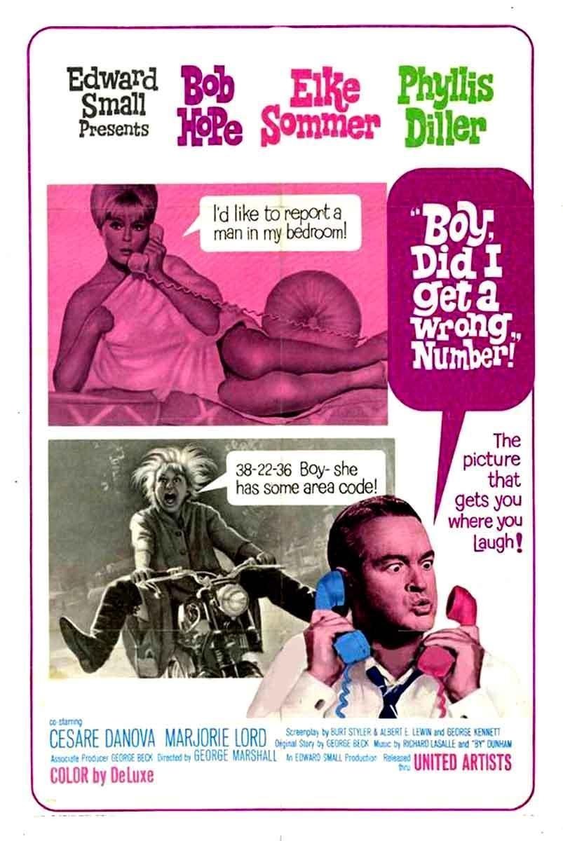 EN - Boy Did I Get A Wrong Number (1966) BOB HOPE